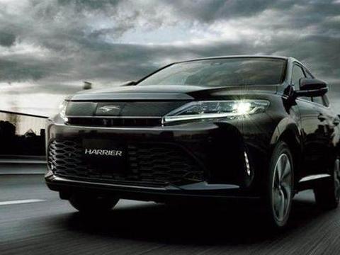 丰田这次够狠！车标都换成“雄鹰”，比雷克萨斯帅十倍，不到20万