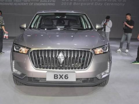 纯德系血统“X6”，2.0T配6AT，适时四驱，顶配20万！