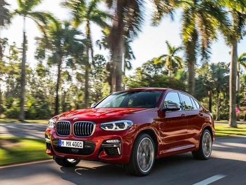 尺寸更大 豪华升级，宝马全新X4官图