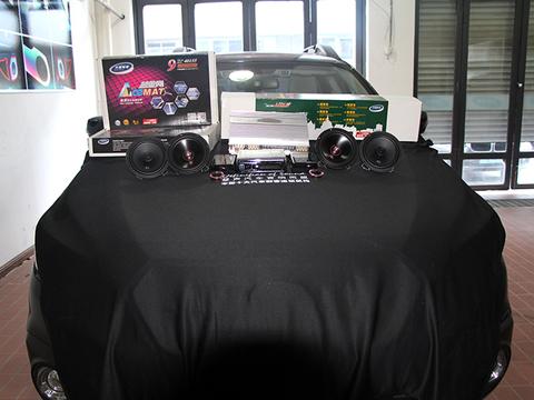 大连音响改装哪里好？西宁慧声斯巴鲁傲虎汽车音响改装升级作业