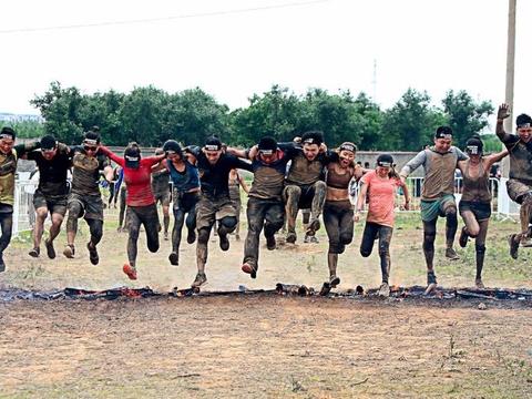 2018英菲尼迪斯巴达勇士赛登陆北京 万人齐聚挑战自我