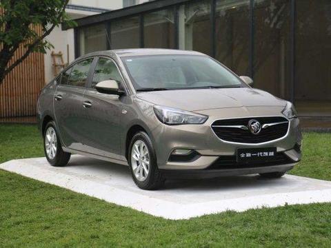 别克全新凯越发布 家族化设计/配三缸引擎