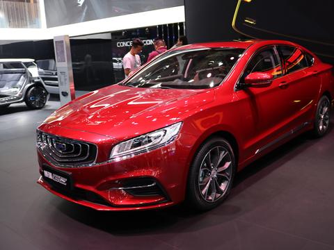 博瑞GE将于5月28日上市 补贴后预售为15.98万起