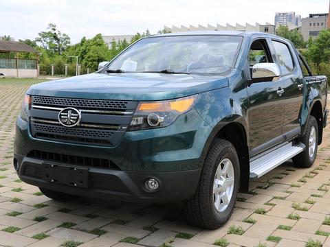 国产最霸气大皮卡来了！外观直逼50万的猛禽，福特要哭了