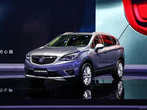 2018款新昂科威以强者的姿态，出现在人们的视野中