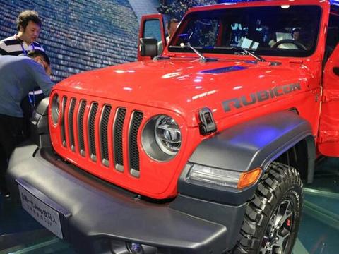 JEEP牧马人至今刚好11岁