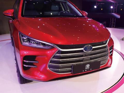 国产车美学标杆？比亚迪全新一代唐来袭