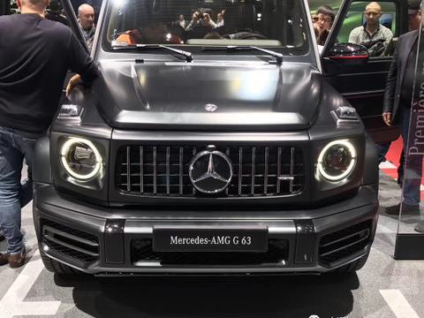 全新奔驰G63AMG2019款最新报价奔驰G63AMG新款参数配置