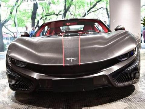 看车标就不比兰博基尼气势弱！首款国产超跑，特斯拉羡慕嫉妒！