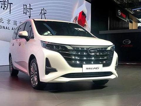 广汽传祺发布了一款全新MPV车型——GM6