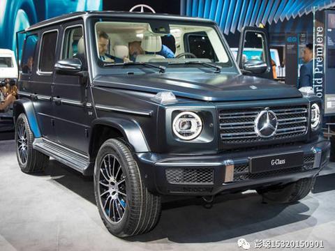 新款奔驰G500全新改款2019款奔驰G500最新售价