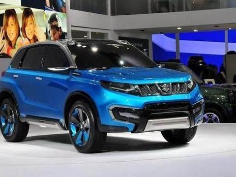 铃木SUV，配四驱油耗仅5L，号称“省油王”