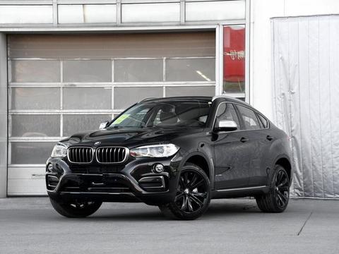 2018款中规进口宝马X6最新价格行情公布