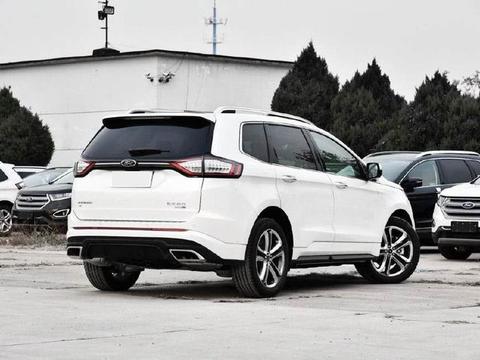 这车全新改款，9AT配四驱，油耗4毛5，售20万