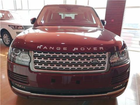 17款路虎揽胜行政3.0汽油 红色现车底价