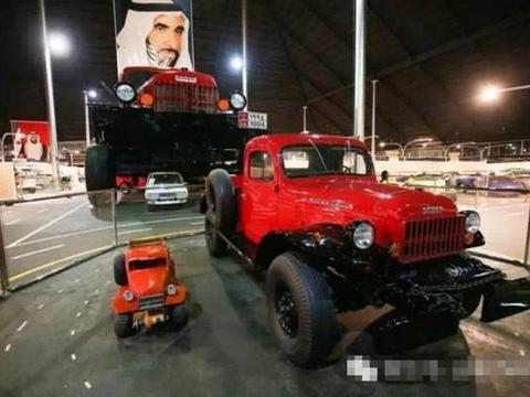 这位世界闻名的彩虹酋长，只要玩车并且有收藏车喜好的