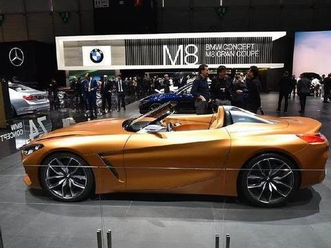 月薪过万就能买，最亲民的宝马超跑，双座敞篷开出200万豪车逼格