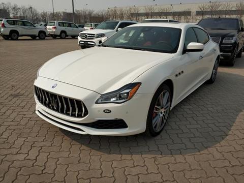 2018款玛莎拉蒂总裁 配置齐全完美匹配