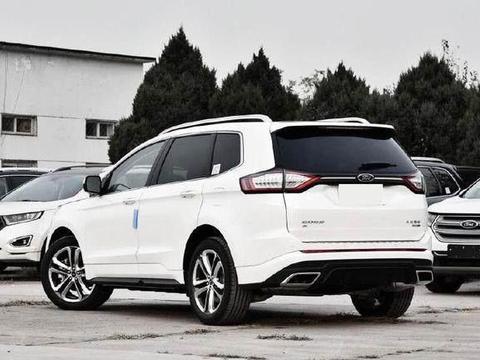 这车全新改款，9AT配四驱，被汉兰达逼急眼，油耗4毛5，售20万