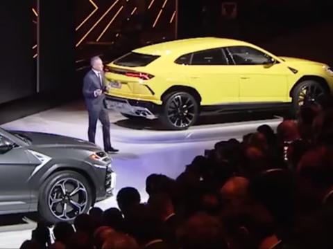 兰博基尼造SUV？190万在俄罗斯供不应求，国内定金超百万