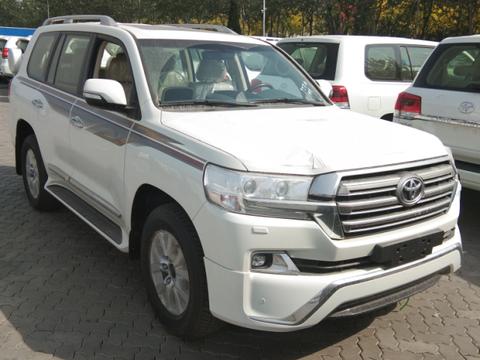 18款兰德酷路泽4500柴油重点是不挑油