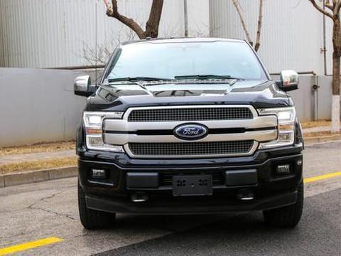 18款福特F150白金版 现车在店江山无限