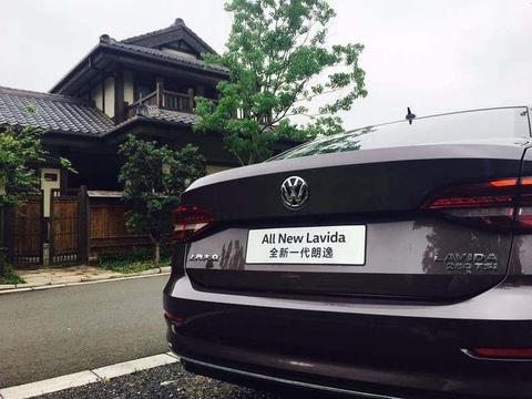 新一代朗逸来啦！大连的车主们有多少为之心动的呢？