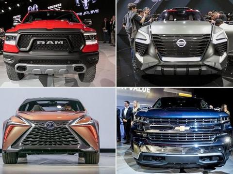 皮卡最亮眼丨MotorTrend编辑点评2018底特律车展十大最佳车型