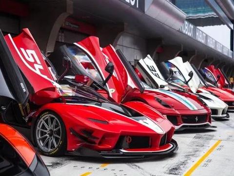 法拉利发布新车SP38，SP和One-Off是什么鬼？
