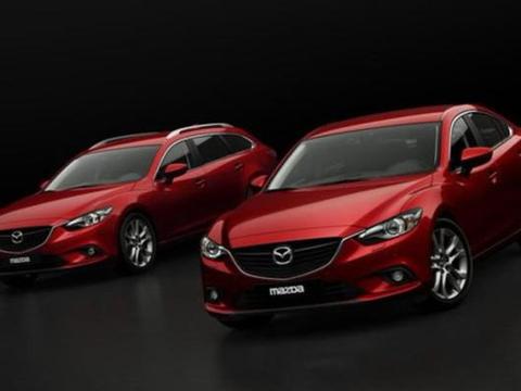 马自达6全新来袭，运动车型帅气无比，17万起售