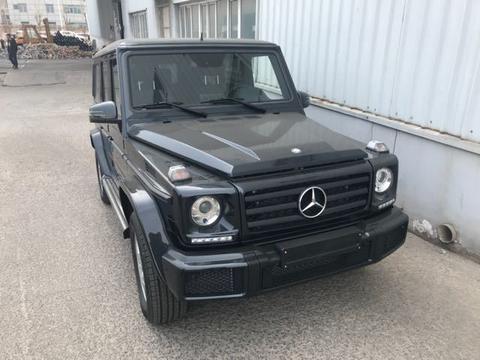 18款奔驰G350柴油 动力强劲 无与伦比