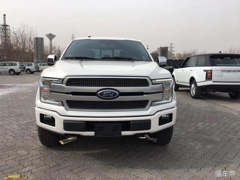 2018款福特F150白金版 详细配置参数墨西哥版与加拿大版的区别