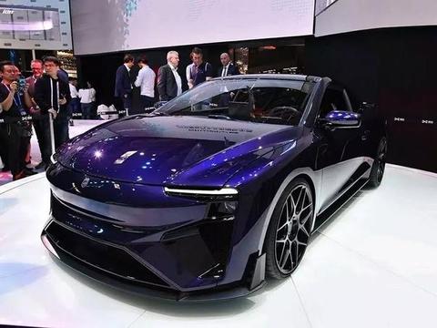 国产的蔚来EP9即将量产上市的前途K50都还不错