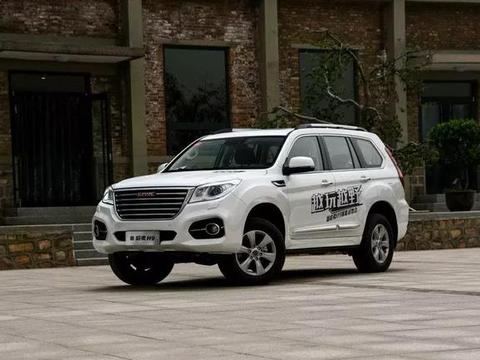 弗H9已经算是国产硬派越野的老兵了