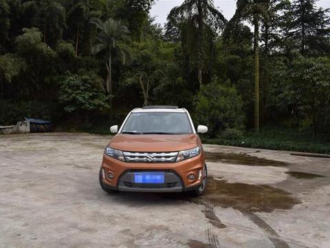 喜提长安铃木维特拉 硬派的格调配硬派的我