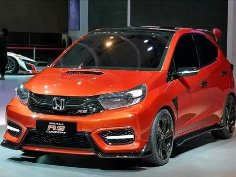 本田又发布了一款全新的小型或者说微车型-small RS