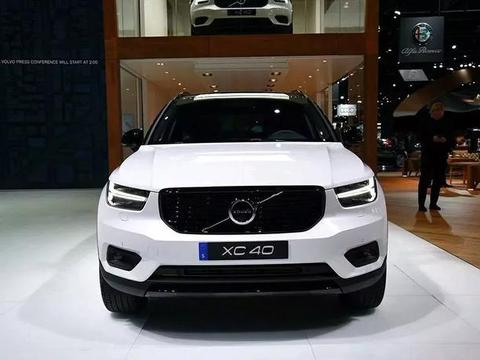 沃尔沃也带来吉利领克的兄弟车型--沃尔沃XC40