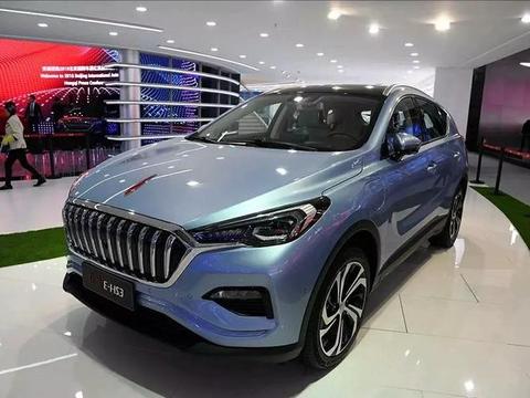 红旗全新SUV，外观焕然一新，内饰不输奥迪