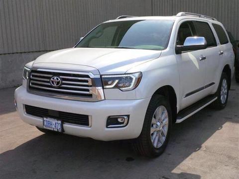 18款丰田红杉5700美版商务越野操控性能极佳