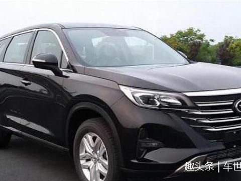 传祺再添“大将”！新车内饰媲美宝马，1.5T+6AT仅12万