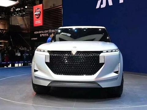 启辰官方正式发布了一款全新概念车——THE X