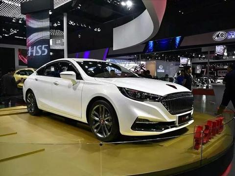 红旗H5就是红旗战略改革后的首款车型