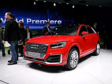 奥迪Q2已经上路，若15万起售