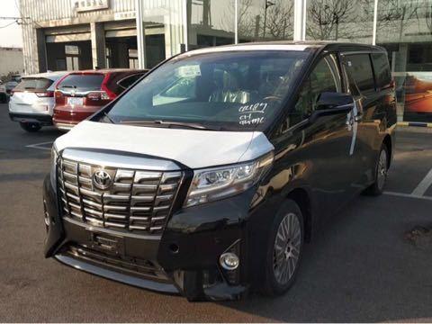 丰田进口欧版埃尔法3.5 两驱 Executive顶配爱车不分时令