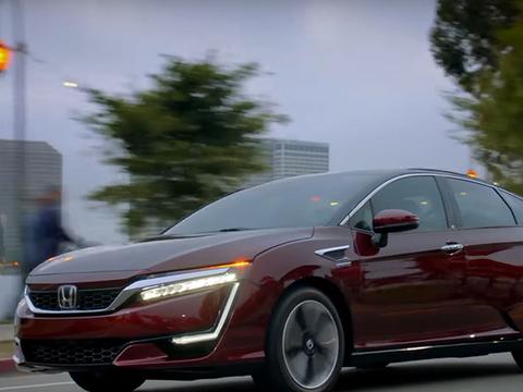 本田Clarity PHEV版实车图曝光 续航可达75公里