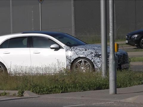 奔驰最强钢炮亮相 AMG A45或于明年正式推出