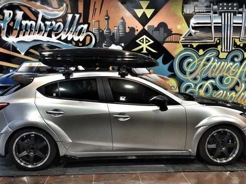 劲爆而不失狂野的马自达3-昂克赛拉！