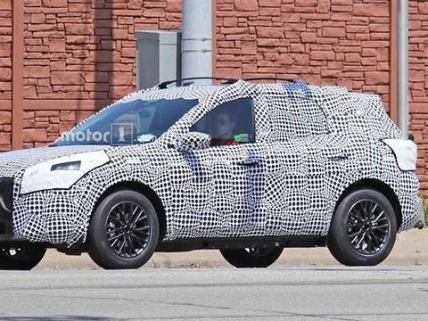 2019年亮相 福特全新翼虎插混版谍照曝光