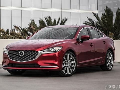 看了这款2.5T的新阿特兹，你还会买雅阁买凯美瑞吗？