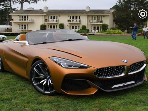 “混血儿”宝马Z4，2.0T和3.0T配8AT，升级后4售价仅60万左右